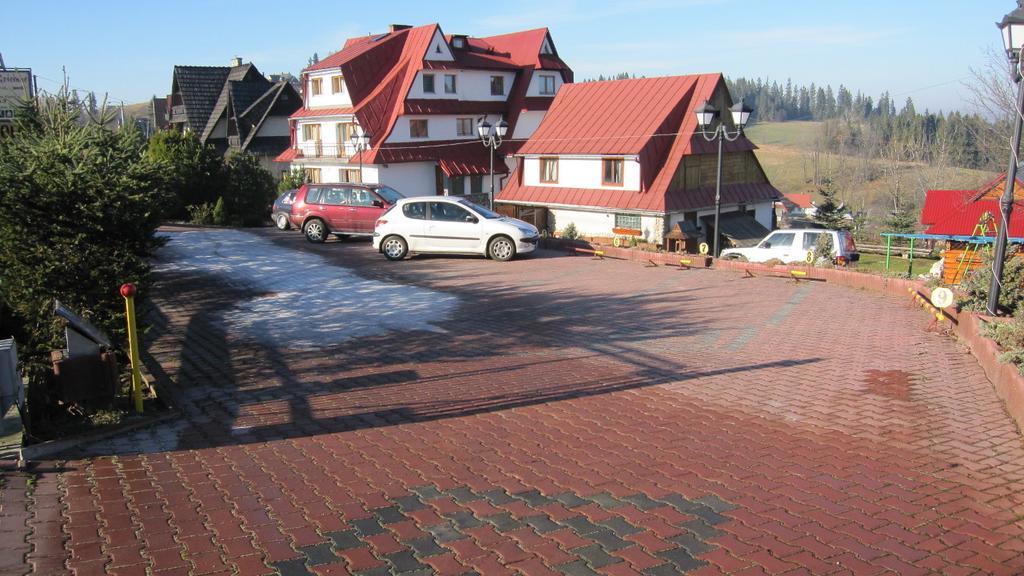Pokoje U Tosi I Czesia Gliczarow Luaran gambar